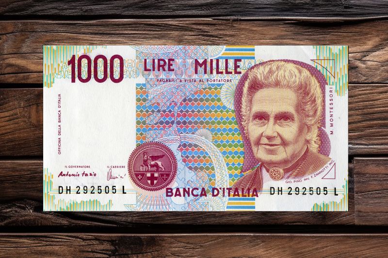 banconota da 1000 lire