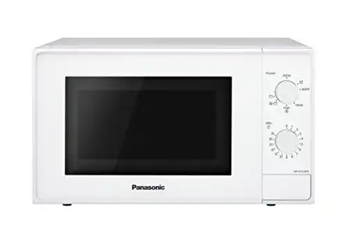Panasonic NN-K10JWMEPG Forno a Microonde Compatto 20 L, 800 W, 5 Livelli di Regolazione della Potenza