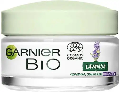 Garnier Bio Crema Anti-rughe - Olio Essenziale Di Lavanda 50 Ml